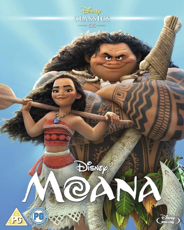 Moana (2016) (Blu-Ray)