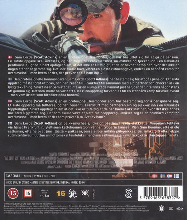 Take Cover (2024) (Blu-Ray)