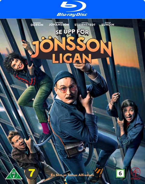 Se upp för Jönssonligan (2020) (Blu-Ray)