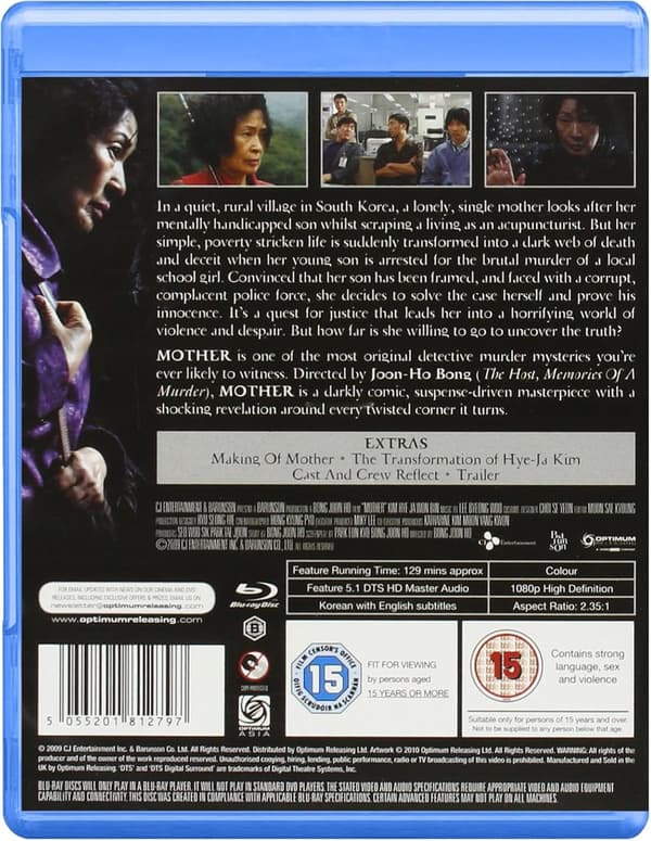 Mother (aka Madeo) (2009) (Blu-Ray)