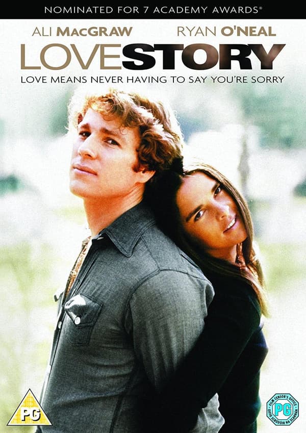 Love Story (1970) (DVD)