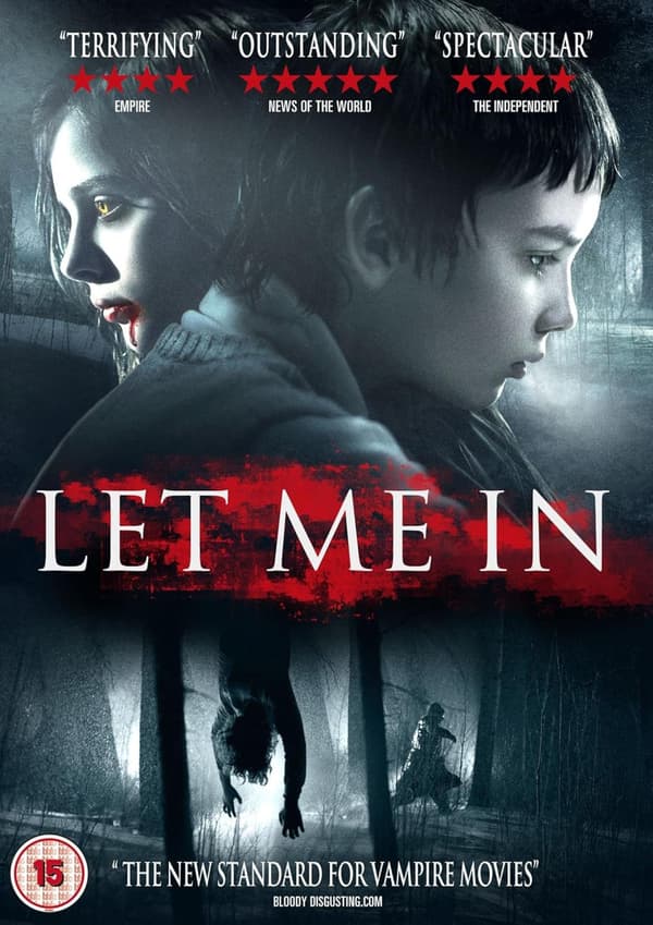 Let Me In (2010) (DVD)