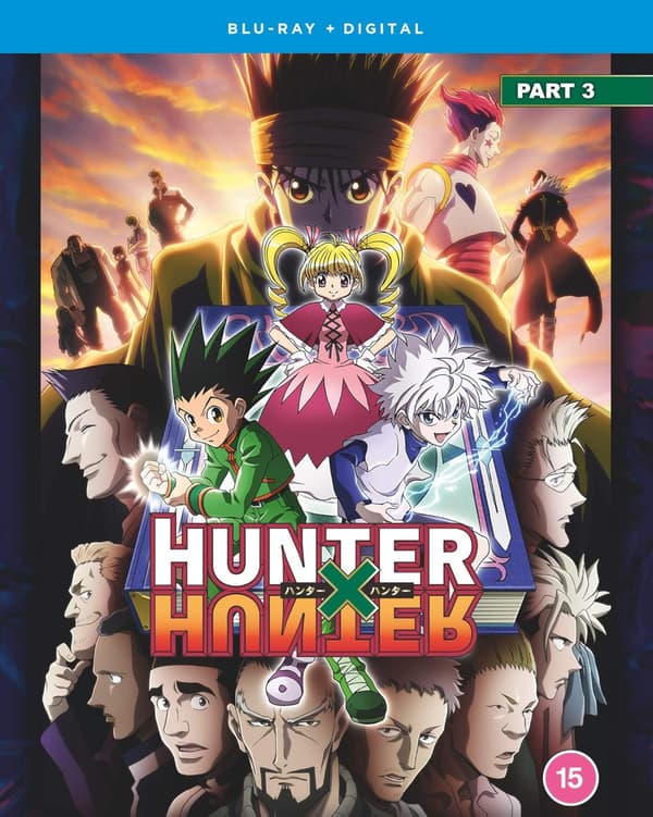 Hunter x Hunter - Volume 3 Episodes 59-88 (Blu-Ray)