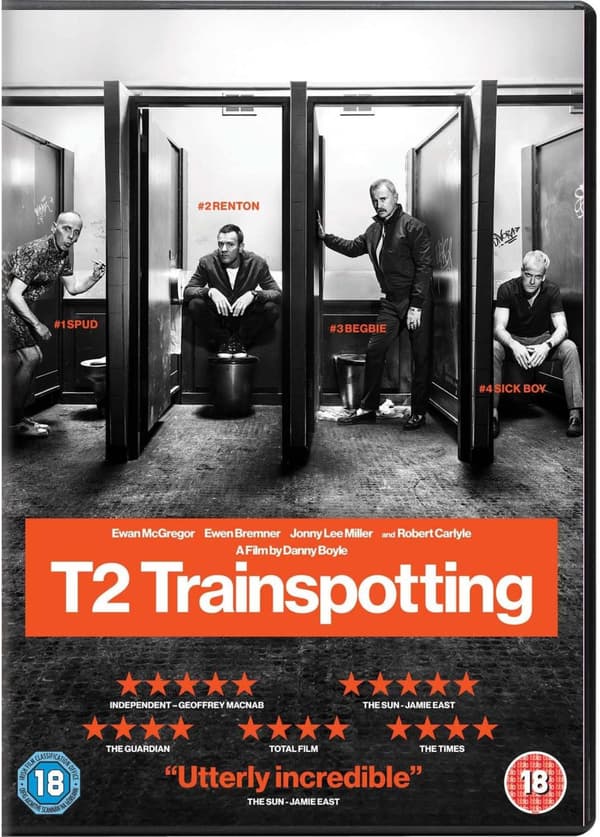 Trainspotting 2: T2 Trainspotting (2017) (DVD)