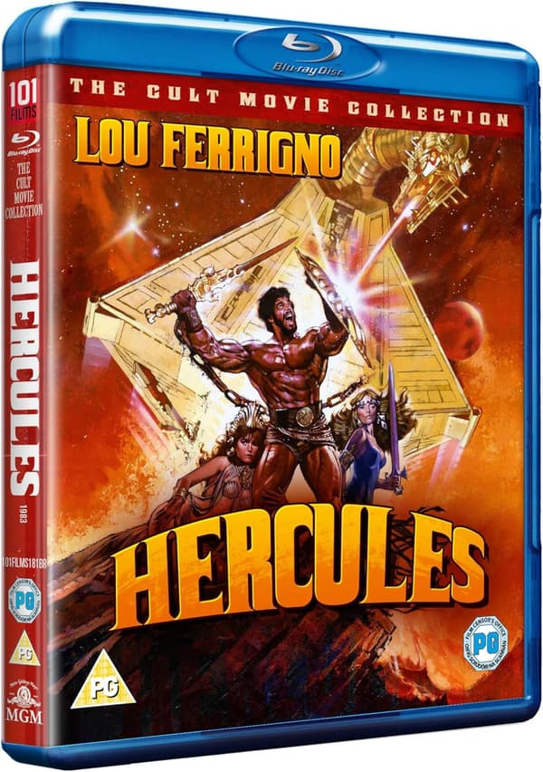 Hercules (1983) (Blu-Ray)