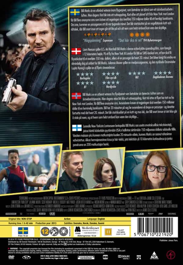 Non-Stop (2014) (DVD)