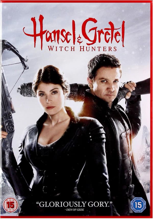 Hansel And Gretel: Witch Hunters (2012) DVD (import)