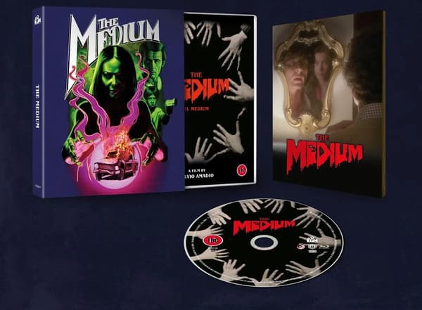 The Medium (Aka Il Medium) (Blu-Ray) Limited Edition