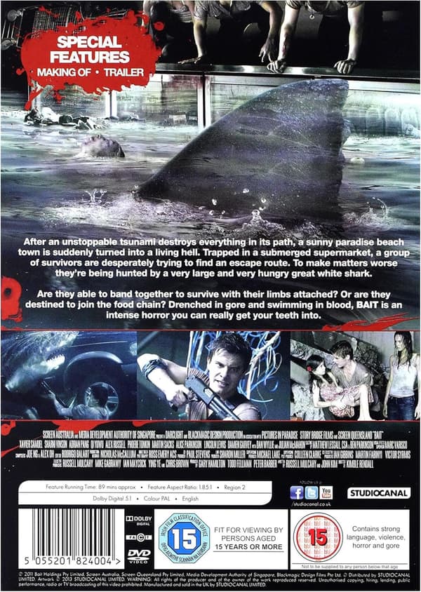Bait (2012) (DVD)
