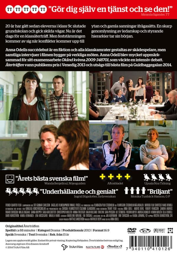 Återträffen (2013) (DVD)