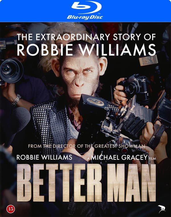 Better Man (2024) (Blu-Ray)