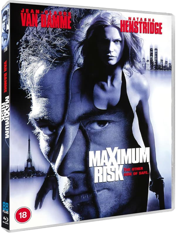 Maximum Risk (1996) (Blu-Ray)