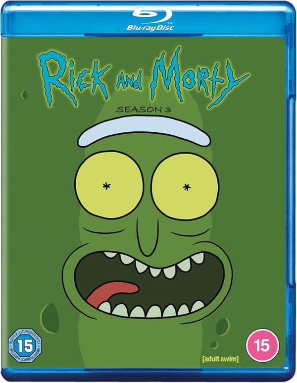 Rick and Morty Season 3 (2017) (Blu-Ray)