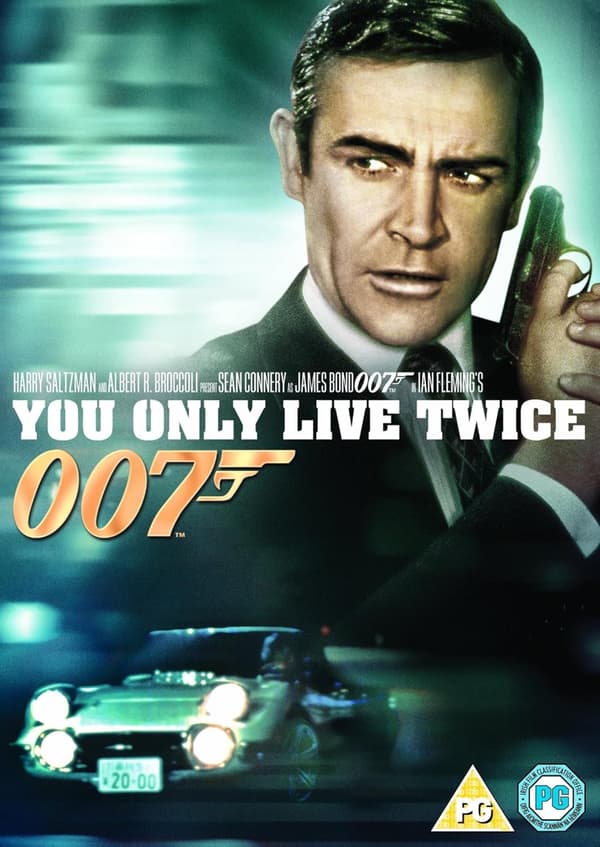 You Only Live Twice (1967) (DVD)