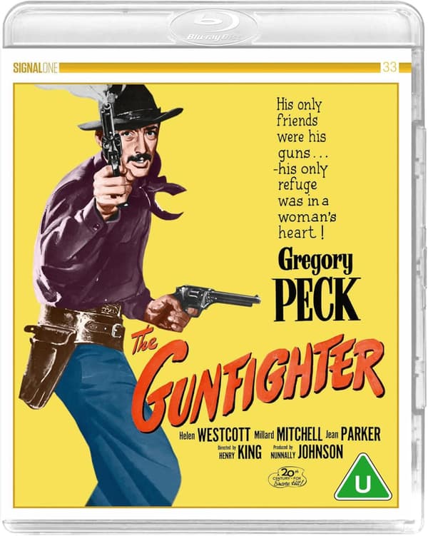 The Gunfighter (1950) (Blu-Ray)