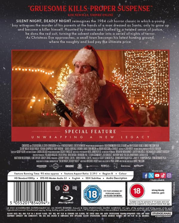 Silent Night, Deadly Night (2025) (Blu-Ray)