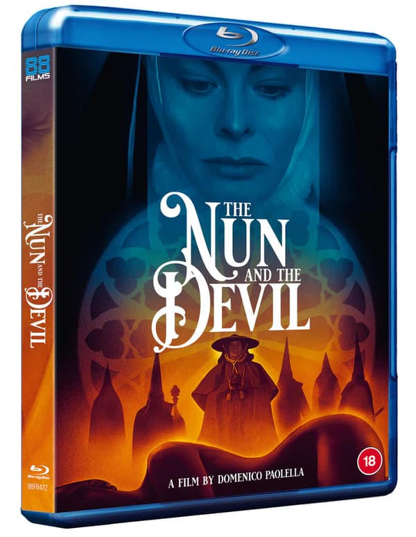 The Nun and the Devil (1973) (Blu-Ray)