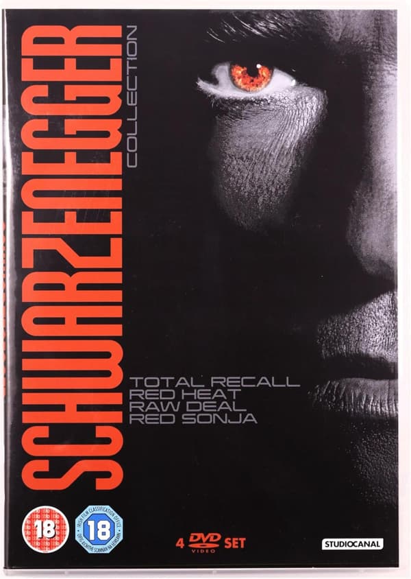 Arnold Schwarzenegger (DVD) 4 Movie Collection