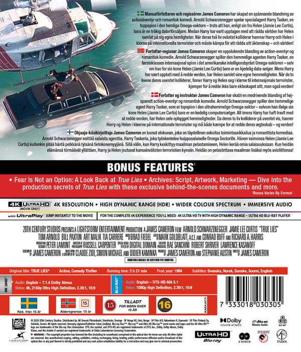 True Lies (1994) (4K UHD)