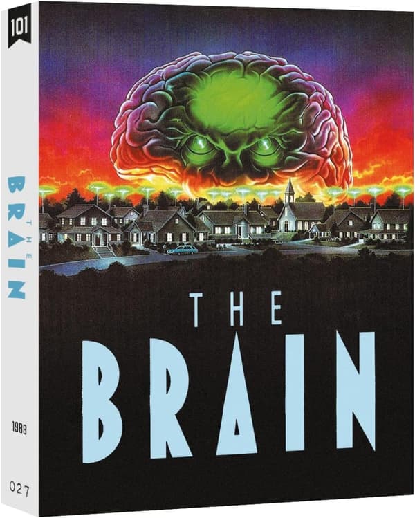 The Brain (1988) (Blu-Ray) Limited Edition
