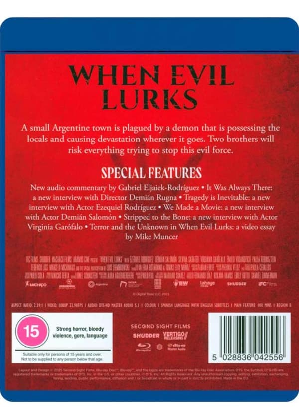 When Evil Lurks (2023) (Blu-Ray)