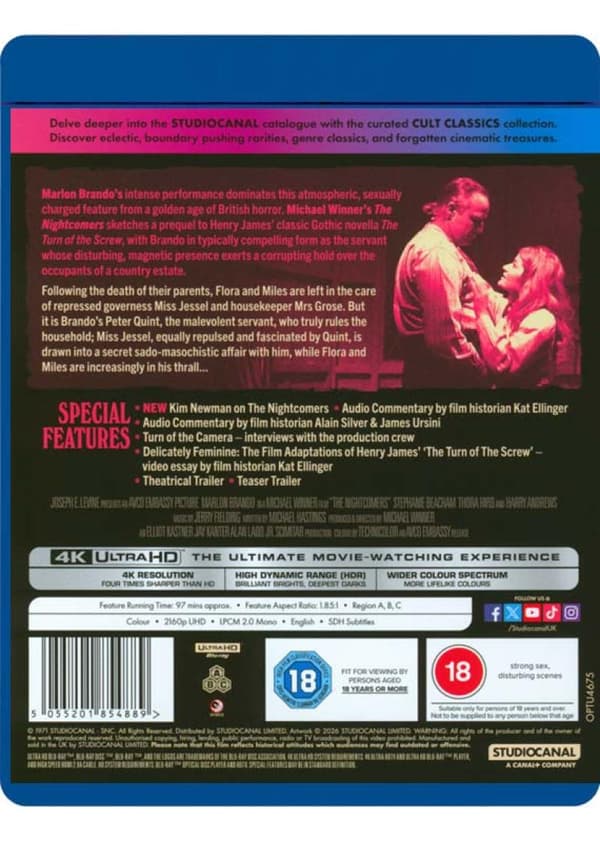 The Nightcomers (1971) (4K UHD)