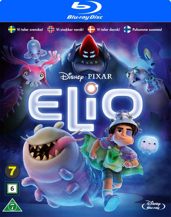Elio (2025) (Blu-Ray)