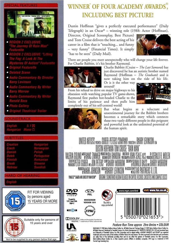 Rain Man (1988) (DVD)