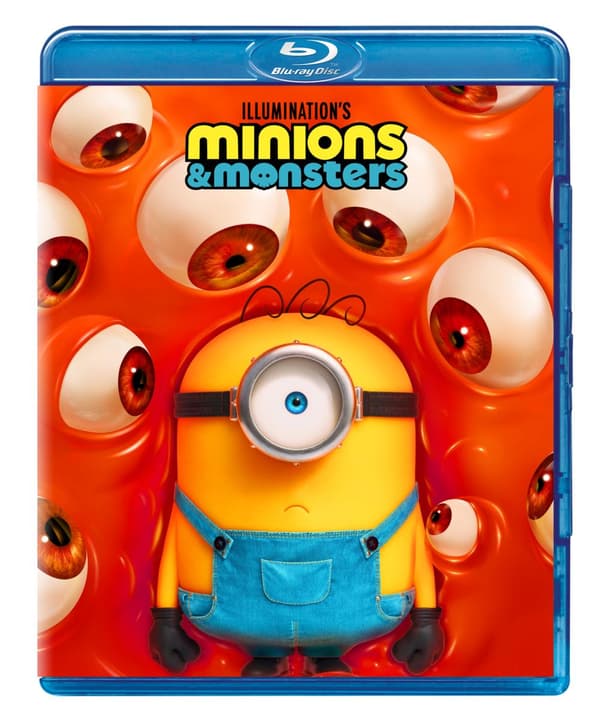 Minions & Monsters (Blu-Ray)