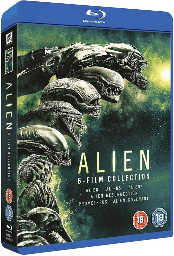 Alien (1979-2017) (Blu-Ray) 6 Movie Collection