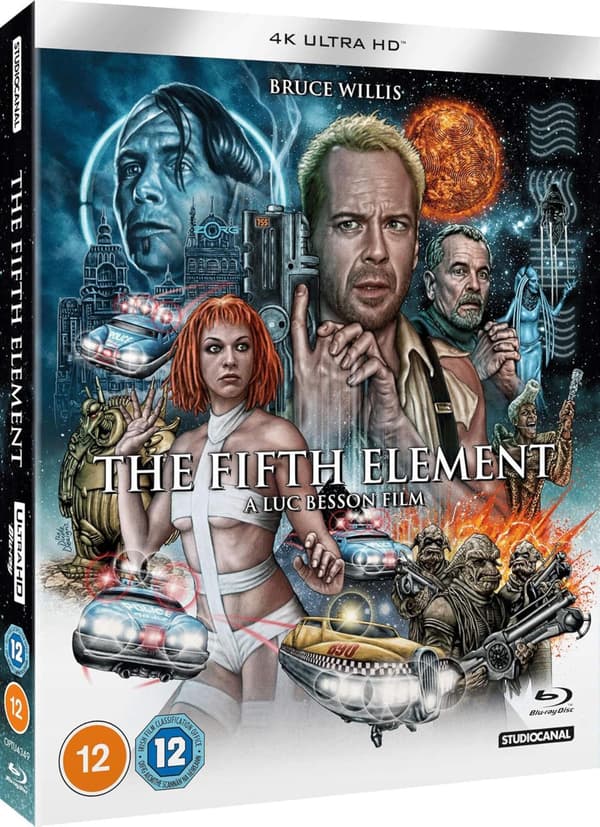 The Fifth Element (1997) (4K UHD)