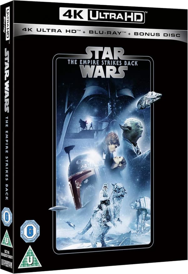 Star Wars: E5 - Empire Strikes Back (1980) (4K UHD)