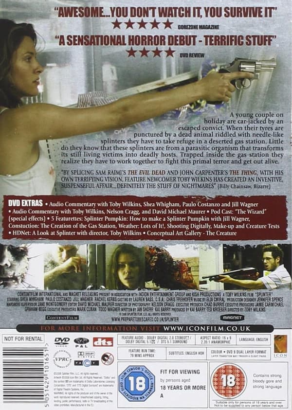 Splinter (2008) (DVD)