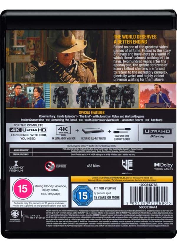 Fallout Season 1 (2024) (4K UHD)