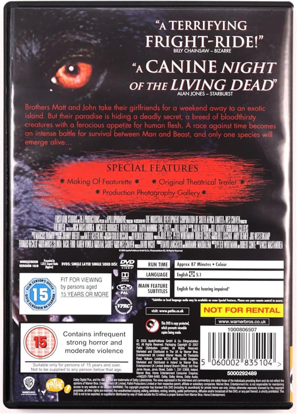 The Breed (2006) (DVD)