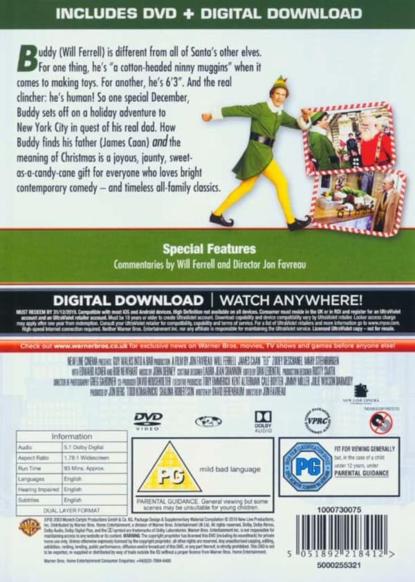 Elf (2003) (DVD)