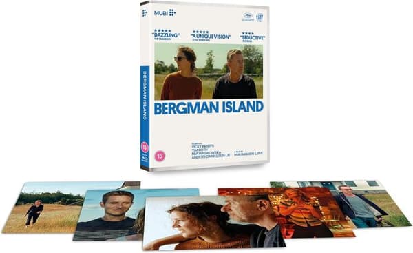 Bergman Island (2021) (Blu-Ray)
