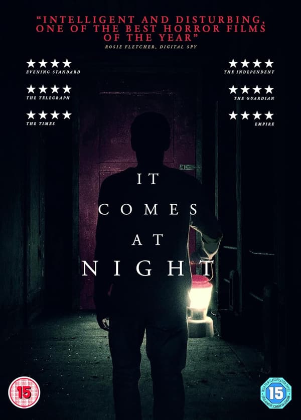 It Comes At Night (2017) (DVD)