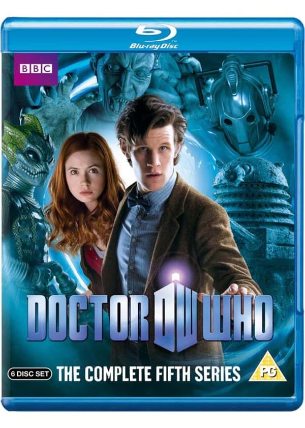 Doctor Who (2010) Series 5 (2010) (Blu-Ray)