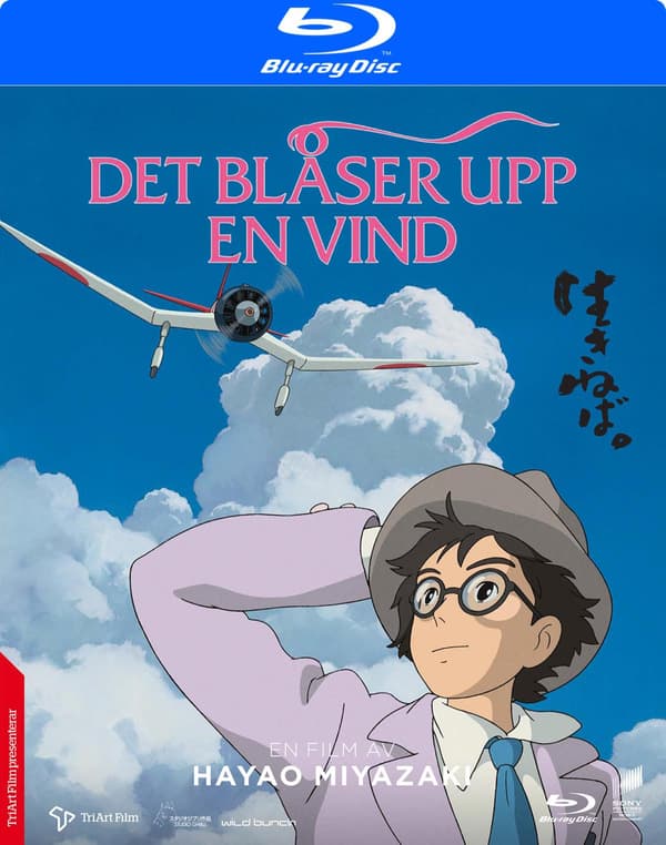 The Wind Rises (2013) Det blåser upp en vind (Blu-Ray)