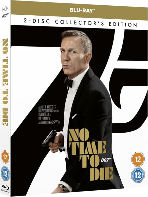 No Time To Die (2021) (Blu-Ray)