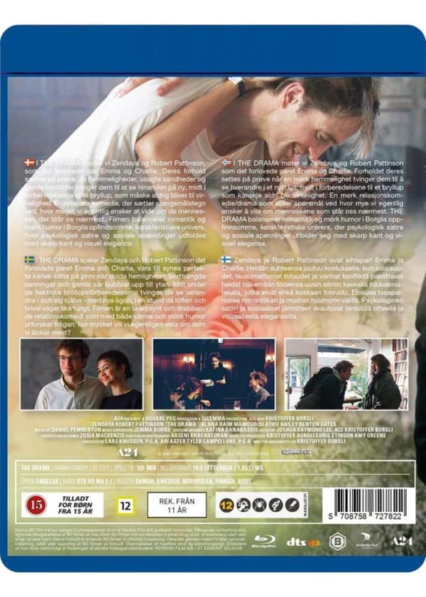 The Drama (2026) (Blu-Ray)