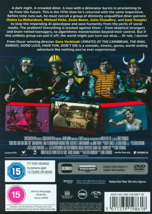 Good Luck, Have Fun, Dont Die (2025) (DVD)