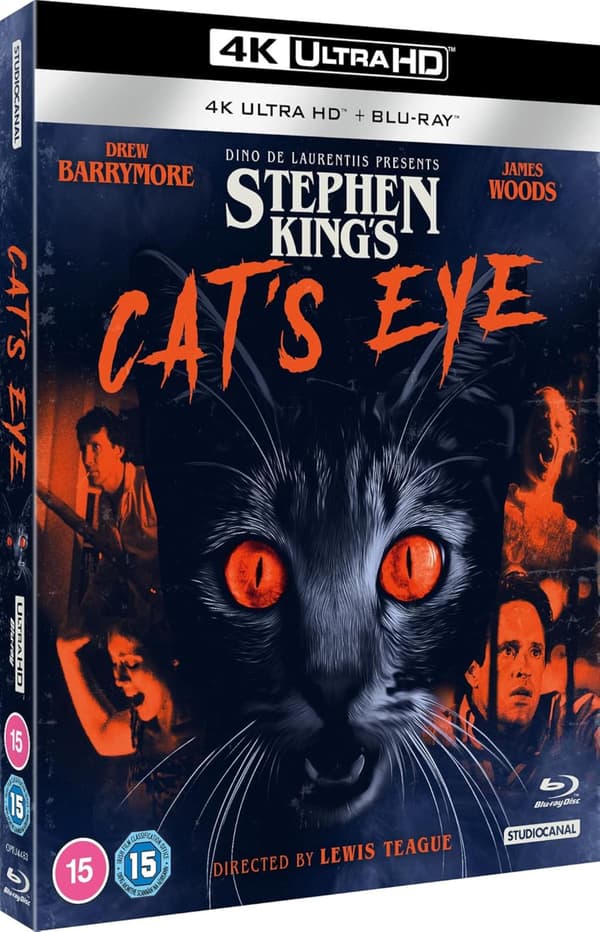 Cats Eye (1985) (4K UHD)