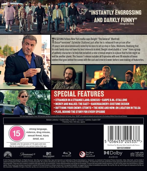 Tulsa King Season 1 (2022) (Blu-Ray)