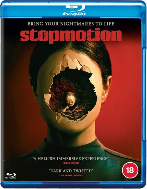 Stopmotion (2023) Blu-Ray (import)