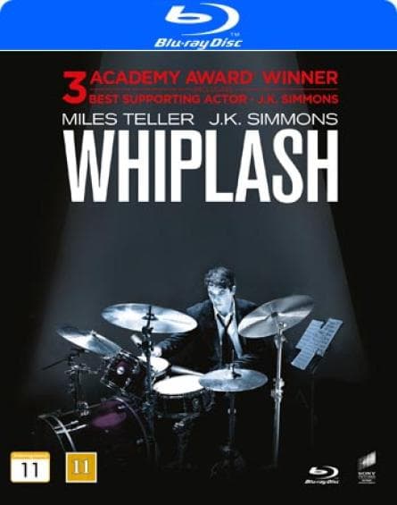 Whiplash (2014) Blu-Ray (svensk text)