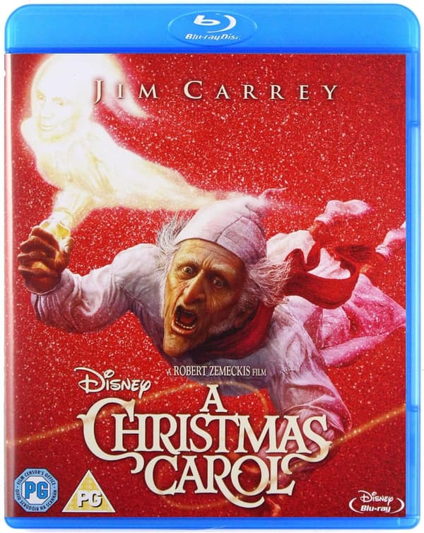 A Christmas Carol (2009) (Blu-Ray)
