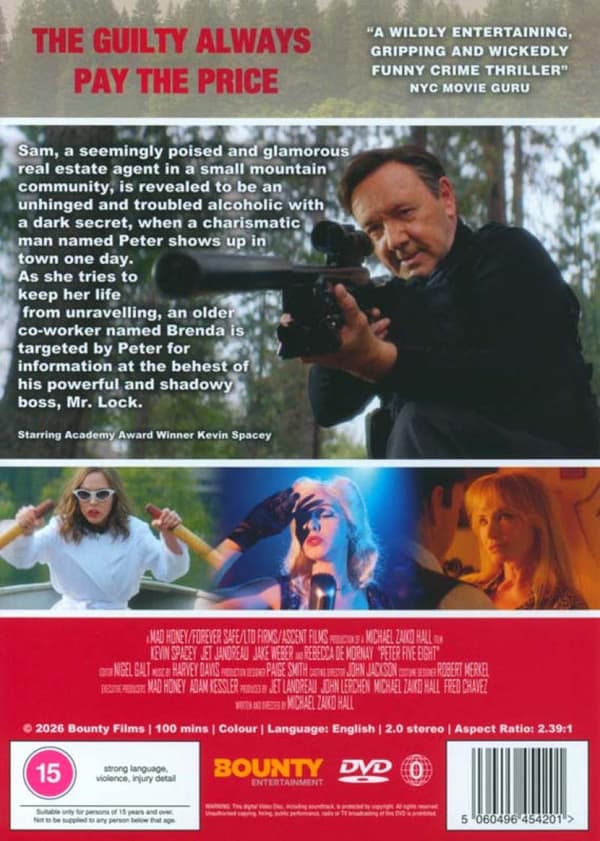 Peter Five Eight (2024) (DVD)