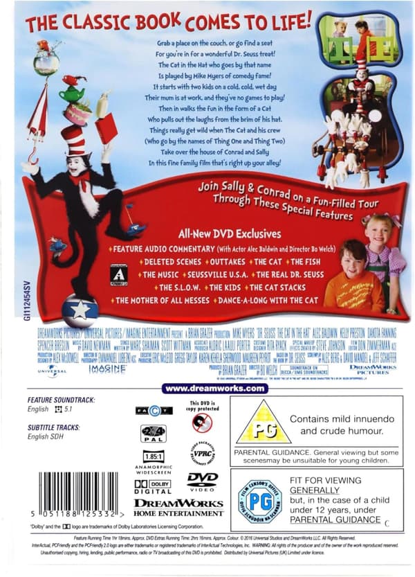 The Cat in the Hat (2003) (DVD)